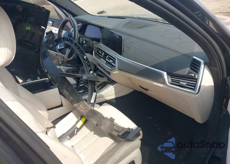 2022 BMW X5 xDrive40I from USA, damaged, VIN 5UXCR6C06N9M25080